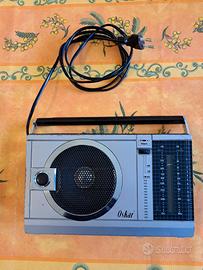 Radio AM FM portatile VINTAGE