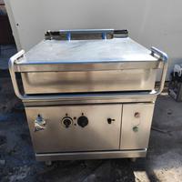 brasiera a gas automatica acciaio 70 litri