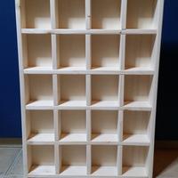 Bacheca in legno di abete 5x4