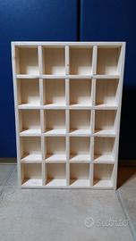 Bacheca in legno di abete 5x4