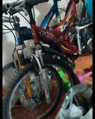 mountain bike rossa
