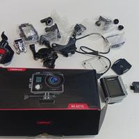Action Cam 4K Campark ACT76 + ACCESSORI