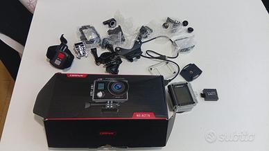 Action Cam 4K Campark ACT76 + ACCESSORI