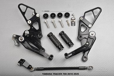 Pedane arretrate YAMAHA TRACER 7 700 GT 2016 2025