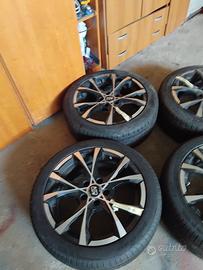 gomme con cerchi audi 