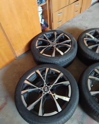 gomme con cerchi audi 