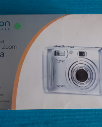 FOTOCAMERA OREGON DS 9810