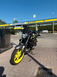 Yamaha MT-03 ABS anno 2020, con 11.900 km.