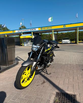 Yamaha MT-03 ABS anno 2020, con 11.900 km.
