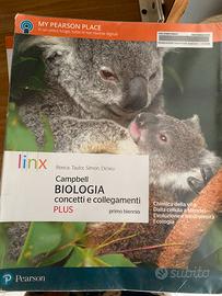 Libro Campbell biologia per il primo biennio