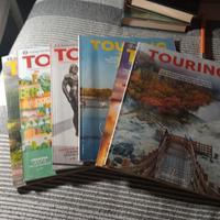 serie riviste Touring 