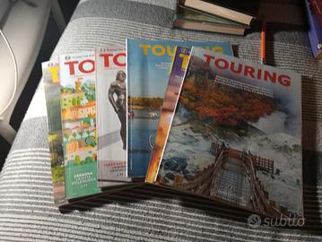 serie riviste Touring 