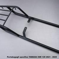 Portabagagli specifico YAMAHA XSR 125 2021 - 2025