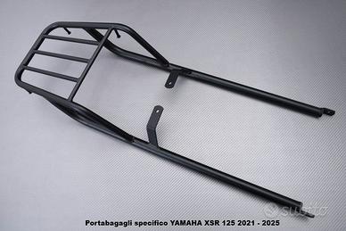 Portabagagli specifico YAMAHA XSR 125 2021 - 2025