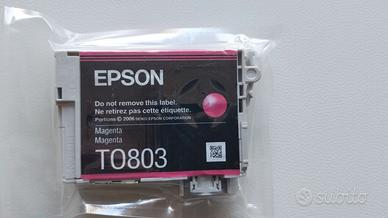 Cartuccia Epson originale T0803