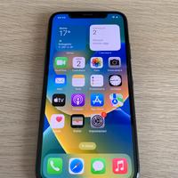 iPhone X 64 GB - Batteria NUOVA 100% + Accessori
