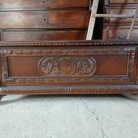 Cassapanca in legno