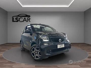 Smart ForTwo 70 1.0 twinamic cabrio Passion UNIPRO