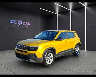 JEEP Avenger 1.2 Turbo 100 CV Altitude