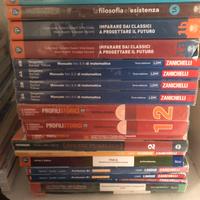 Libri liceo scientifico anno 1-2-3-4