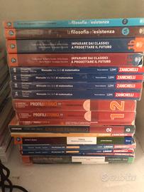 Libri liceo scientifico anno 1-2-3-4