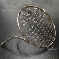 Griglia faro anteriore vespa px 125/200 e cromata