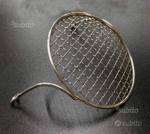 Griglia faro anteriore vespa px 125/200 e cromata