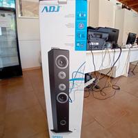 Everest speaker ADJ torre musicale con bluetooth