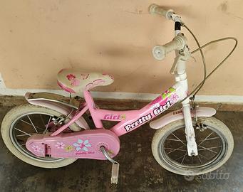 bicicletta bambina 14 pollici bici