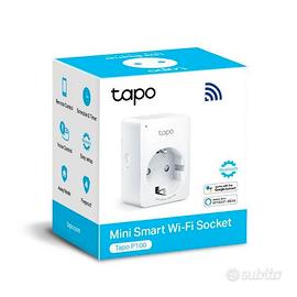 5 TP-LINK TAPO P100 presa smart wifi