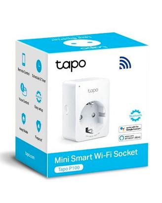 5 TP-LINK TAPO P100 presa smart wifi