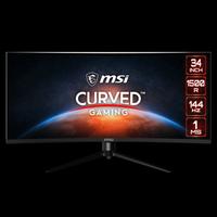 Monitor 34" gaming curvo MSI OPTIX MAG342CQR