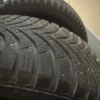 Gomme invernali comprese di cerchi fiat