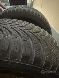 Gomme invernali comprese di cerchi fiat