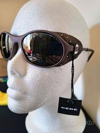 Occhiali da sole Cebè 1500 brown tecnici vintage