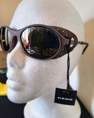 Occhiali da sole Cebè 1500 brown tecnici vintage