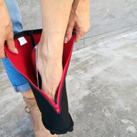 Ghetta in neoprene impermeabile