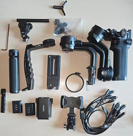 Gimbal DJi RSC 2 PRO COMBO perfetto 