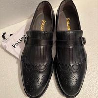 Mocassino Pollini nero uomo
