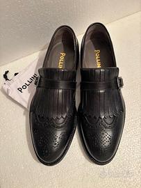 Mocassino Pollini nero uomo