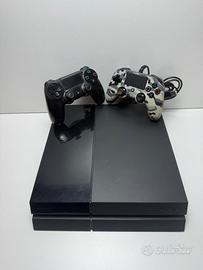 Console Sony ps4 fat nera completa funzionante.