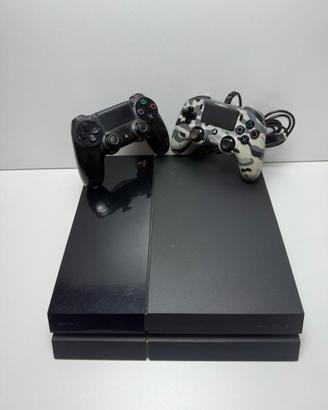 Console Sony ps4 fat nera completa funzionante.