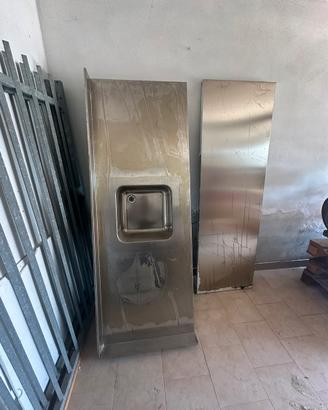 Arredi inox professionali banco lavello inox