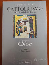 CATTOLICISMO HENRI DE LUBAC JACA BOOK