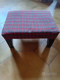Sgabello poggiapiedi Seletti vintage
