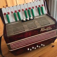 Fisarmonica primi passi anni 50 per collezionisti