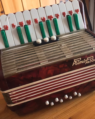 Fisarmonica primi passi anni 50 per collezionisti