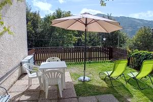 Monolocale Abetone con giardino pet friendly