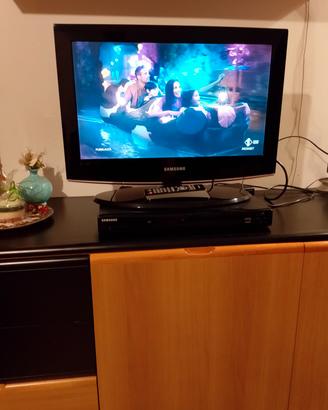 TV "SAMSUNG" E DVD "SAMSUNG" 