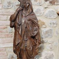 Eugenio Maccagnani "Staua della religione"